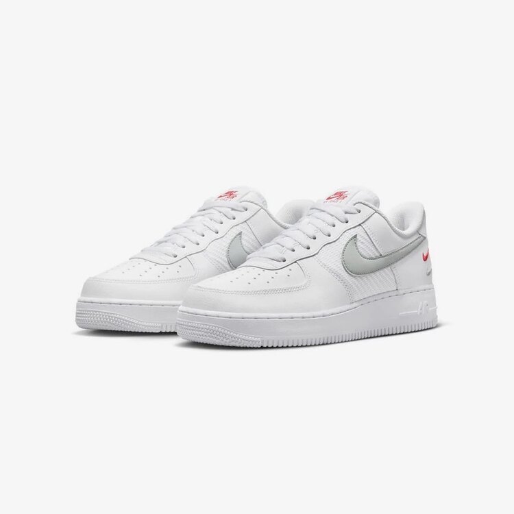 Nike Air Force 1 07 Double Swoosh White Picante