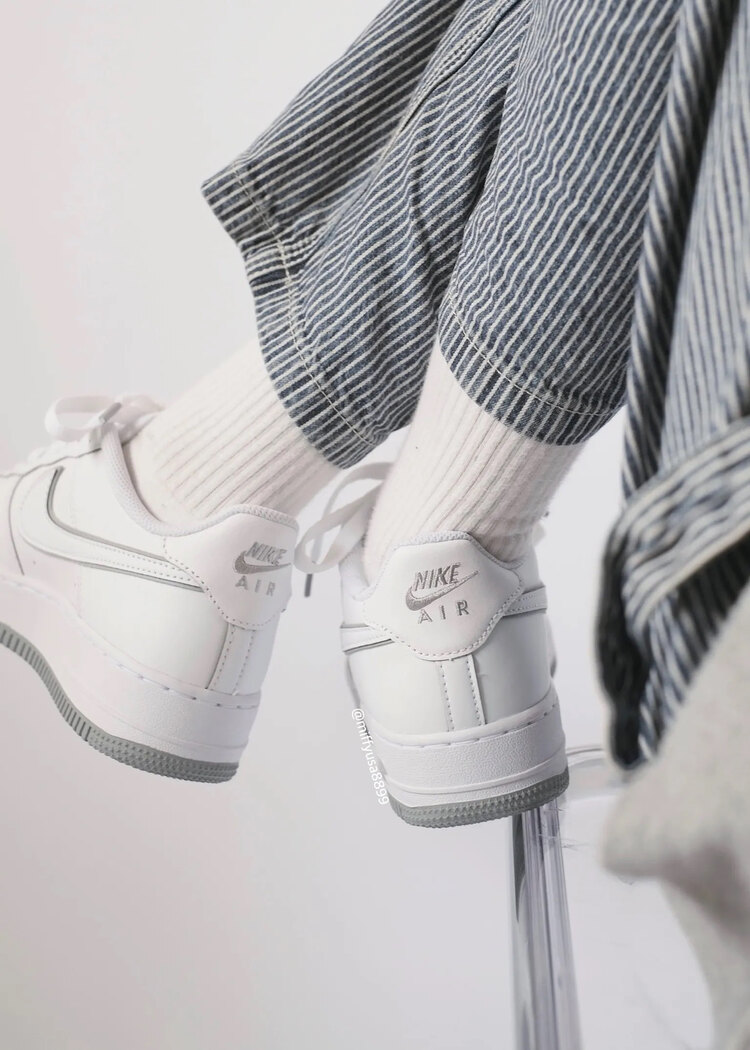 Nike Air Force 1 Low White Wolf Grey