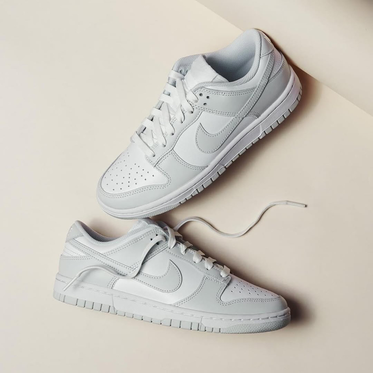 Nike Dunk Low “Grey Fog”