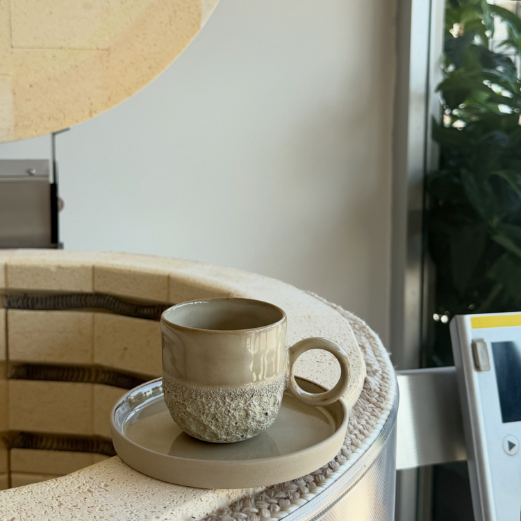 Stoneware Türk Kahvesi Fincanı
