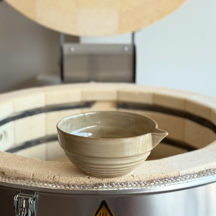Stoneware Matcha Kasesi 