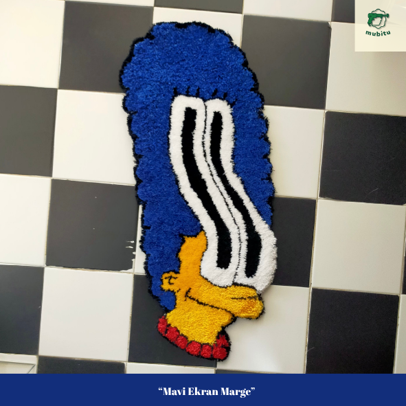 “Mavi Ekran Marge”