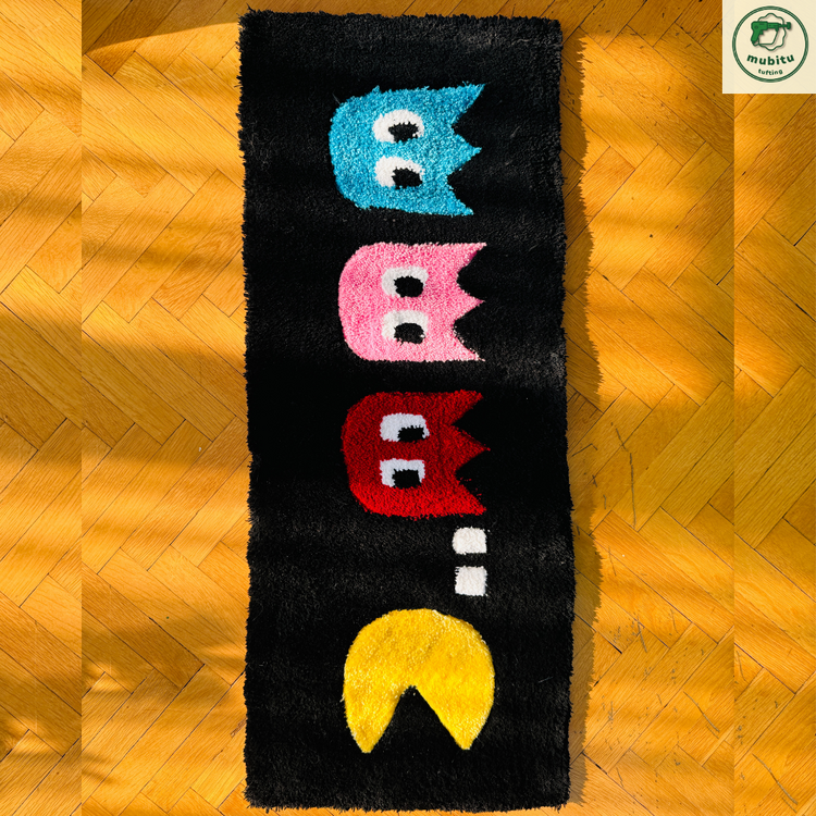 TUFTING HALI - Run Pac Run