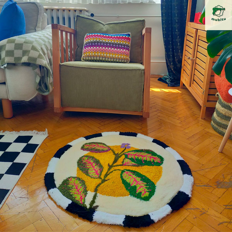 TUFTING HALI - "CheckMate Botanica"