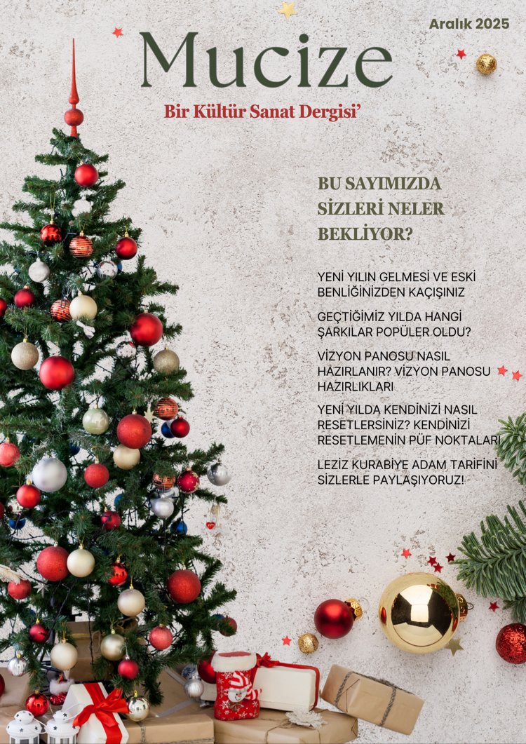Mucize Dergi Aralık Sayısı