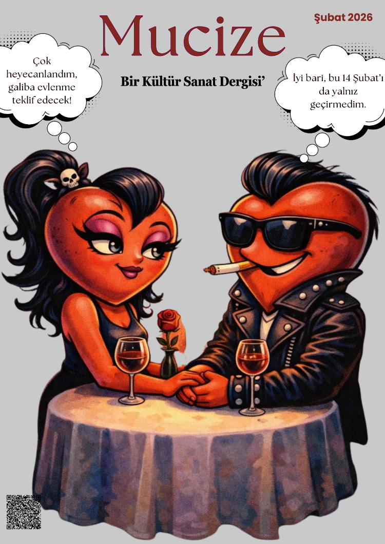 Mucize Dergi Şubat Sayısı