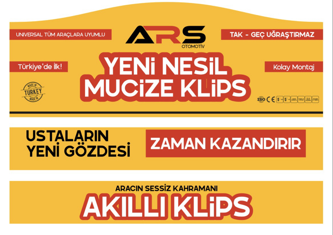 Büyük Tip 1 paket 100 pcs (50 set)