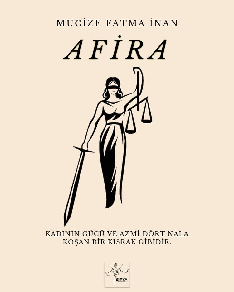 AFİRA İMZALI 
