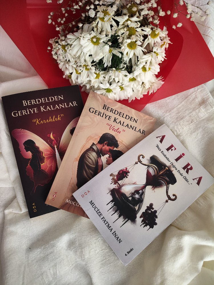 1 SET 3 KİTAP 