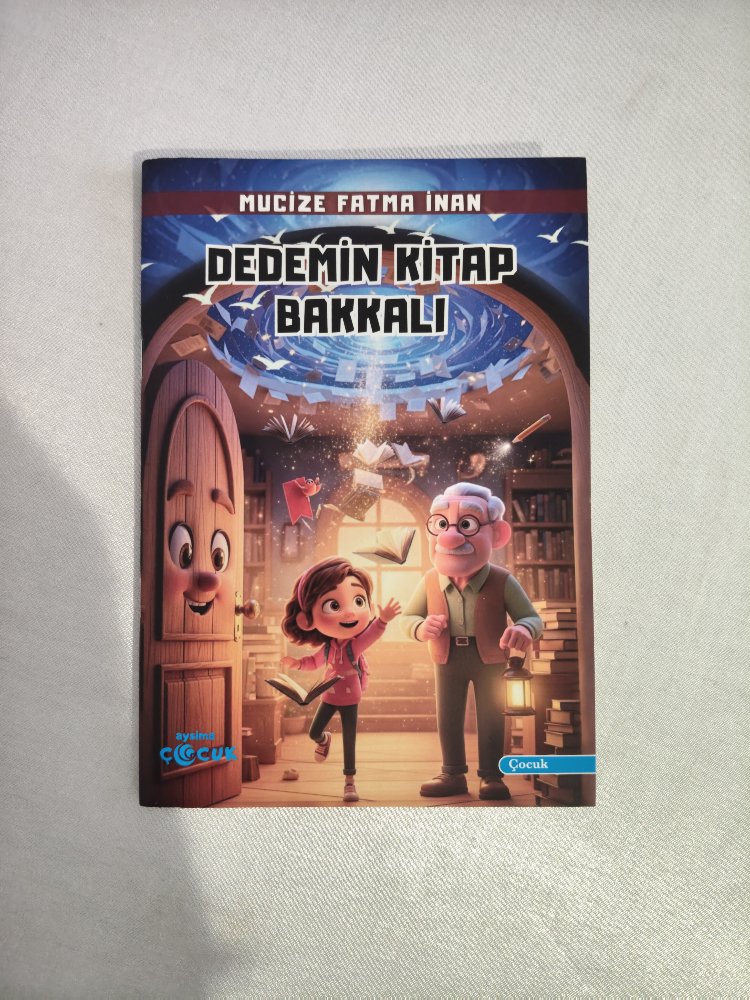 DEDEMİN KİTAP BAKKALI İMZALI 