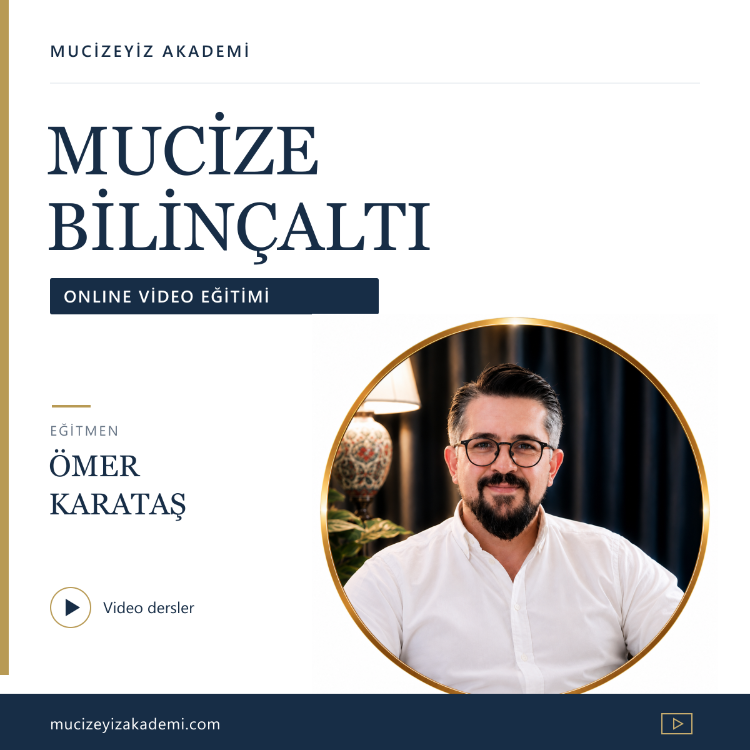 MUCİZE BİLİNÇALTI EĞİTİMİ / ONLINE VİDEO EĞİTİMİ