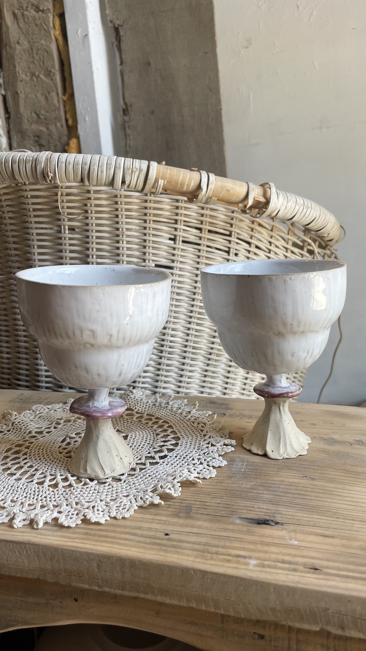 crown stoneware seramik kadeh