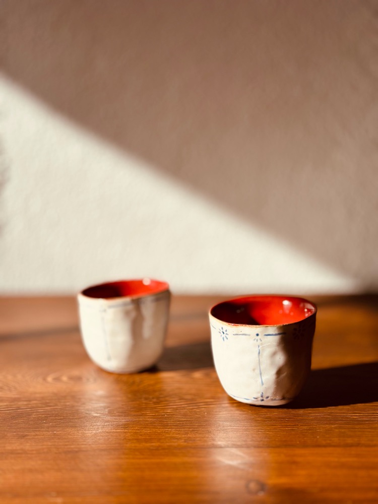 stoneware seramik royal II cup