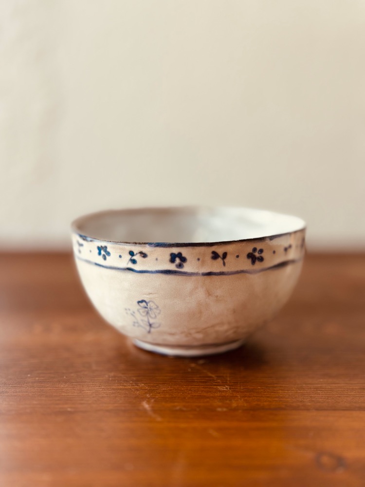 stoneware seramik cobalt III kase 