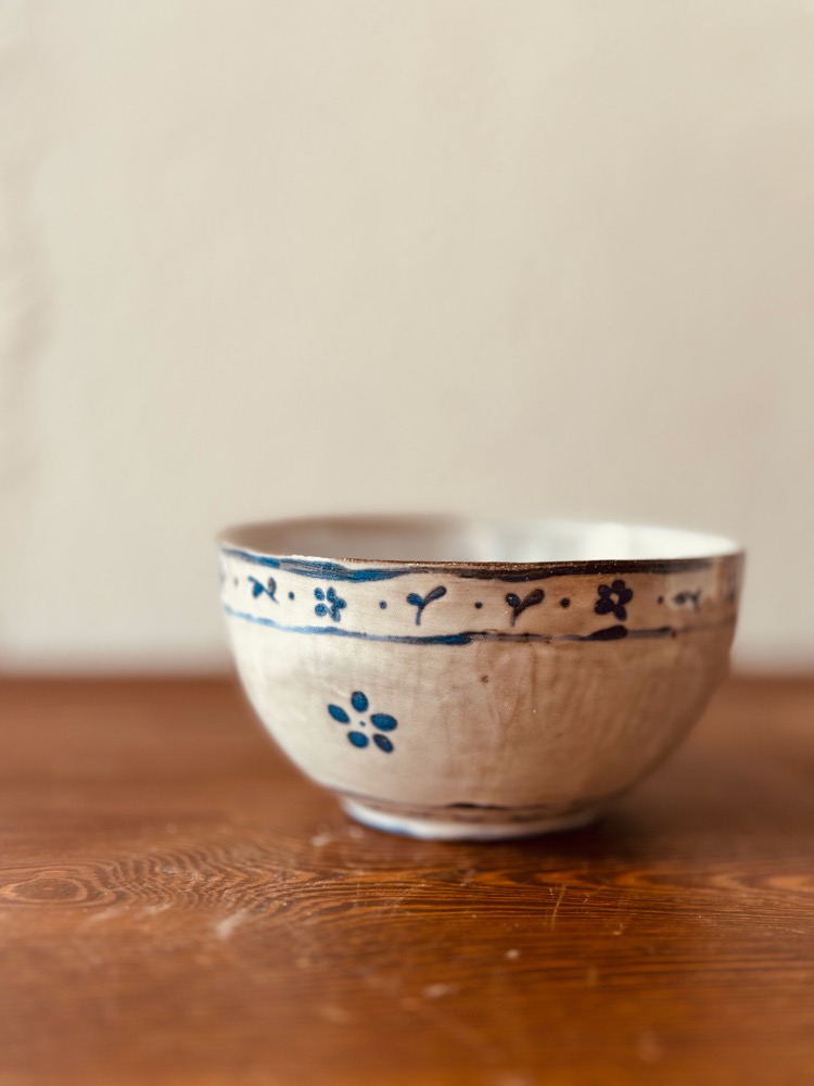 stoneware seramik cobalt IV kase