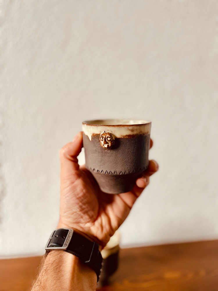 MUCS mayan stoneware bardak