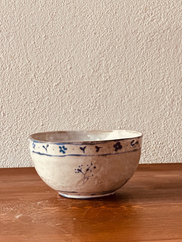 stoneware seramik cobalt III kase 