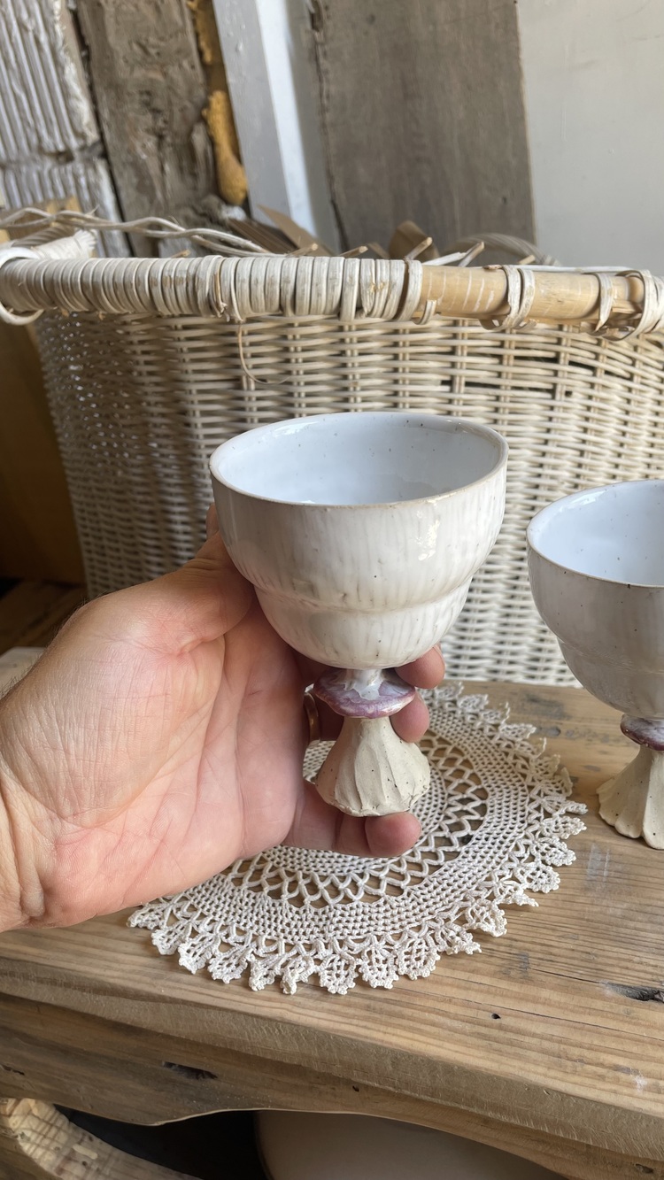 crown stoneware seramik kadeh