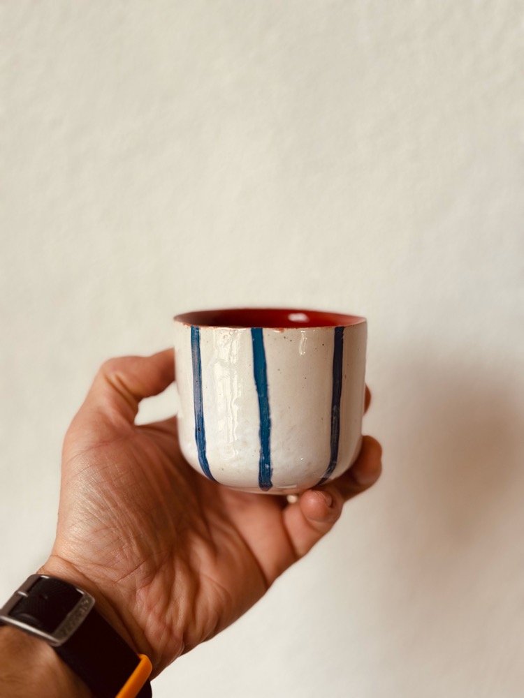 stoneware. seramik royal III cup