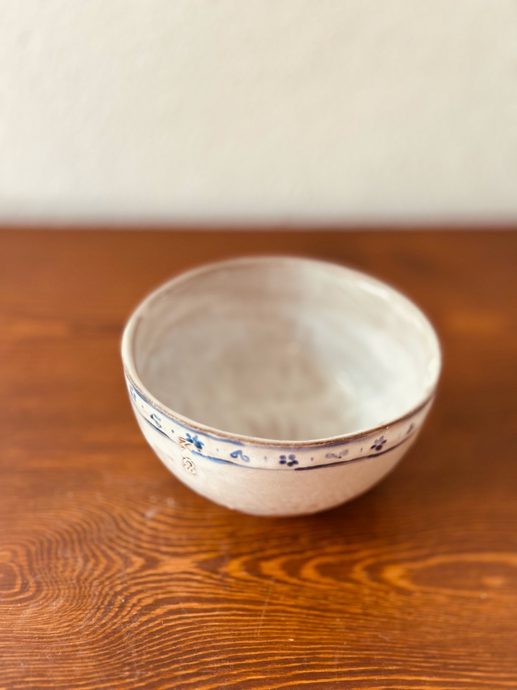 stoneware seramik cobalt kase