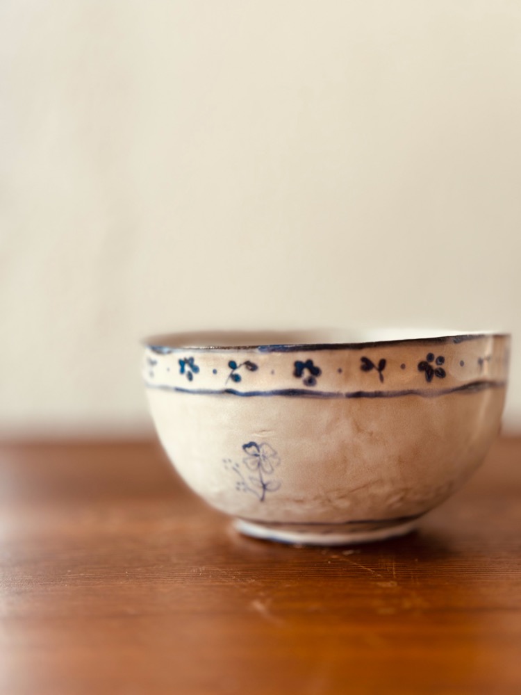 stoneware seramik cobalt III kase 