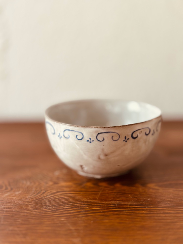 stoneware seramik cobalt II kase