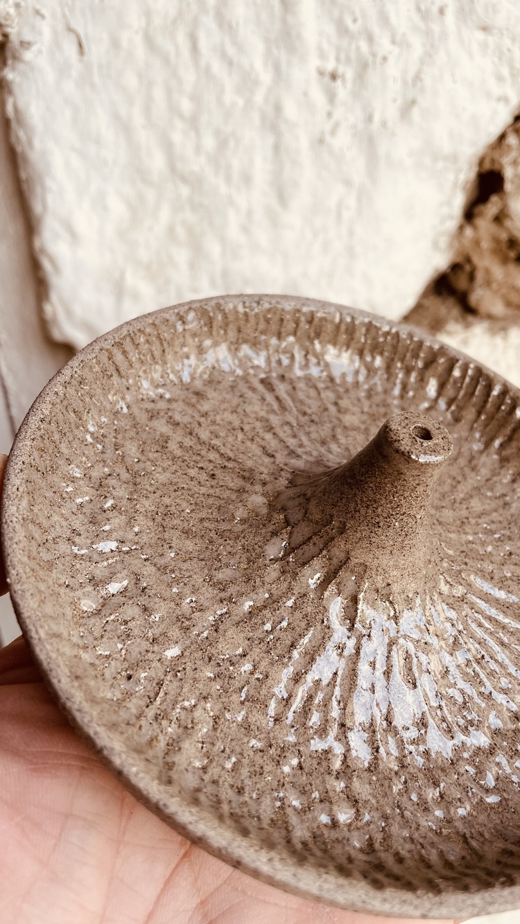 stoneware seramik buhurdanlık