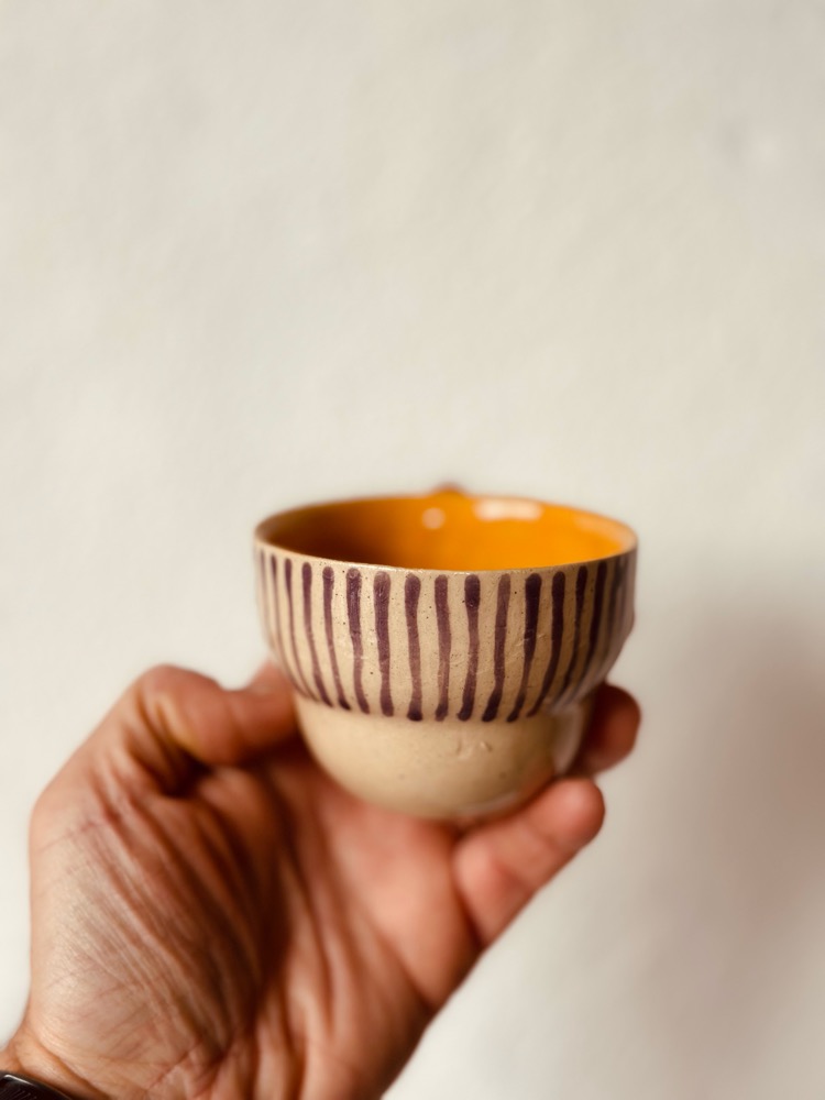 stoneware seramik royal III cup