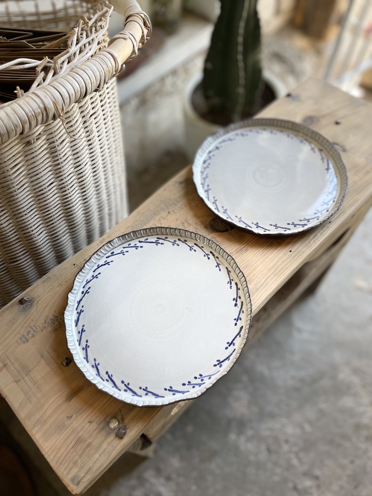 royal stoneware seramik tabak