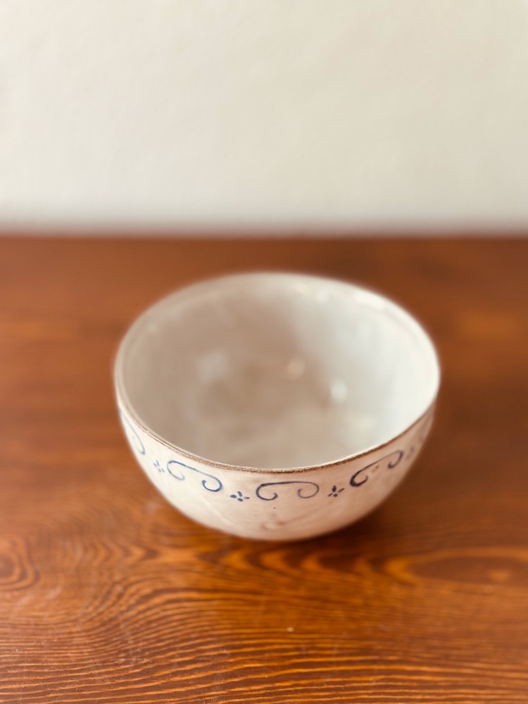 stoneware seramik cobalt II kase