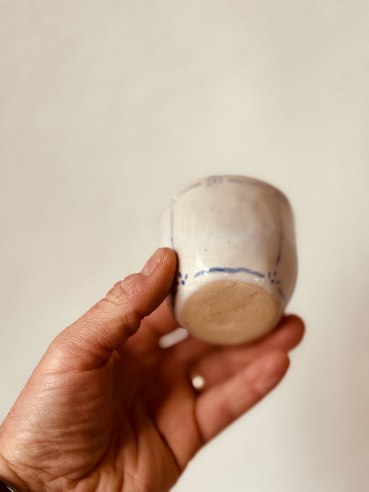 stoneware seramik royal II cup