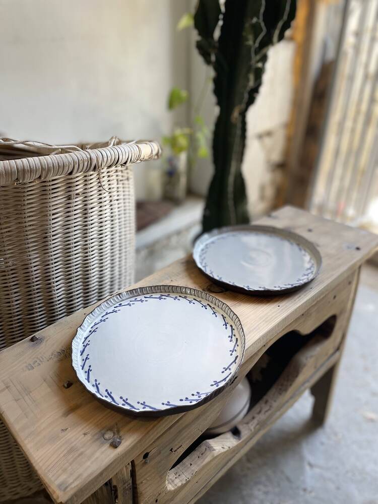 royal stoneware seramik tabak