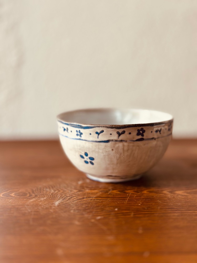 stoneware seramik cobalt IV kase