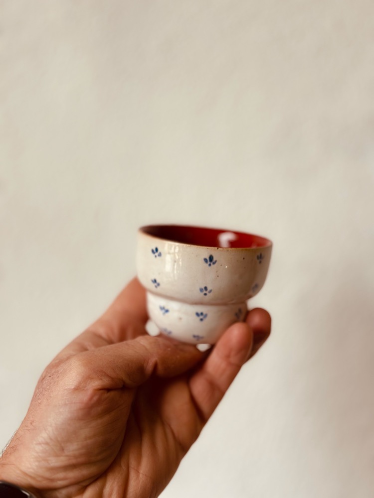 stoneware seramik royal IV espresso cup