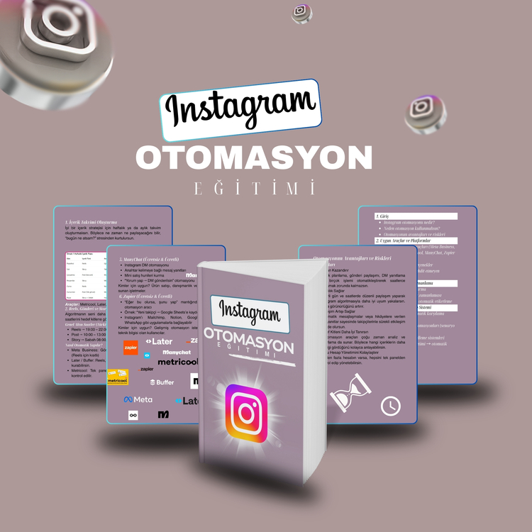 İNSTAGRAM OTOMASYON EĞİTİMİ