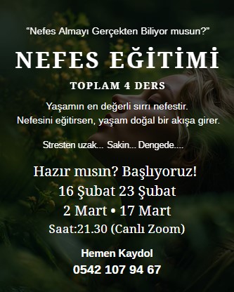 NEFES EĞİTİMİ LEVEL