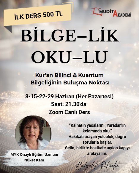 BİLGELİK OKULU 1. DERS