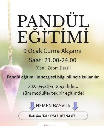 PANDÜL EĞİTİMİ