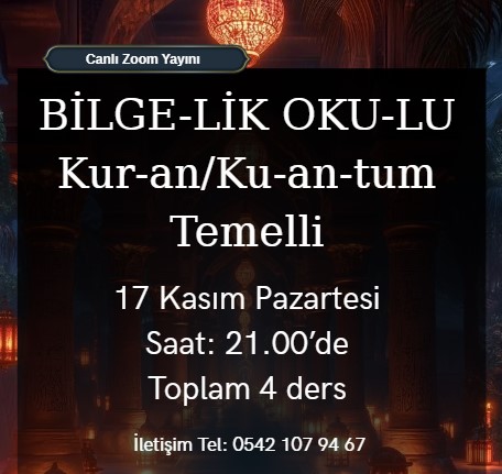 BİLGELİK OKULU