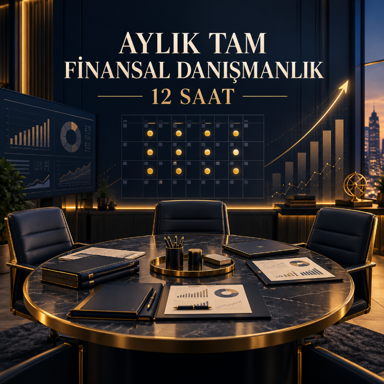Aylık Tam Finansal Danışmanlık — 12 Saat