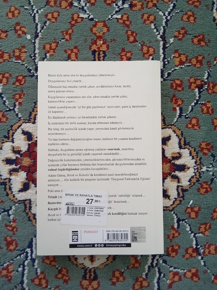 Bırak ve Rahatla (Adem Güneş)