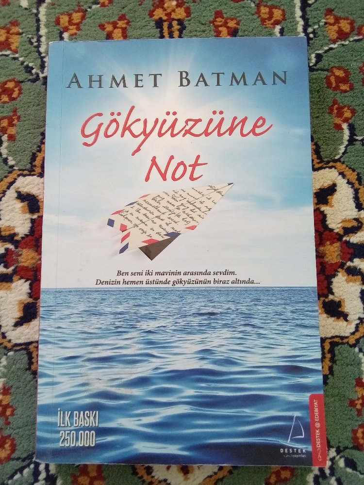 Gökyüzüne Not(Ahmet Batman)