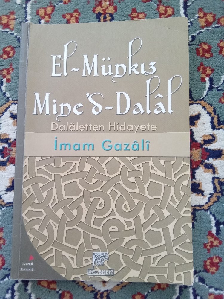 El Munkızu Mine'd Dalal (İmam Gazali)
