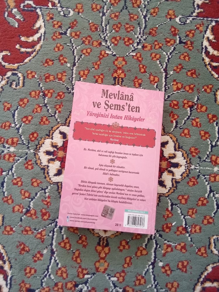 Mevlana ve Şems'ten..