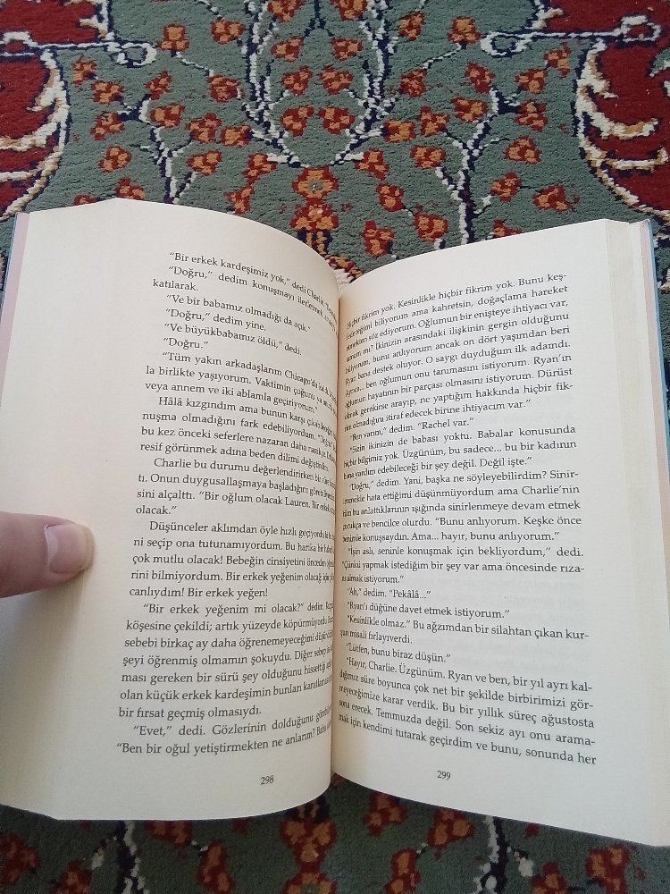 Evet,Dedikten Sonra (Taylor Jenkins Reid)