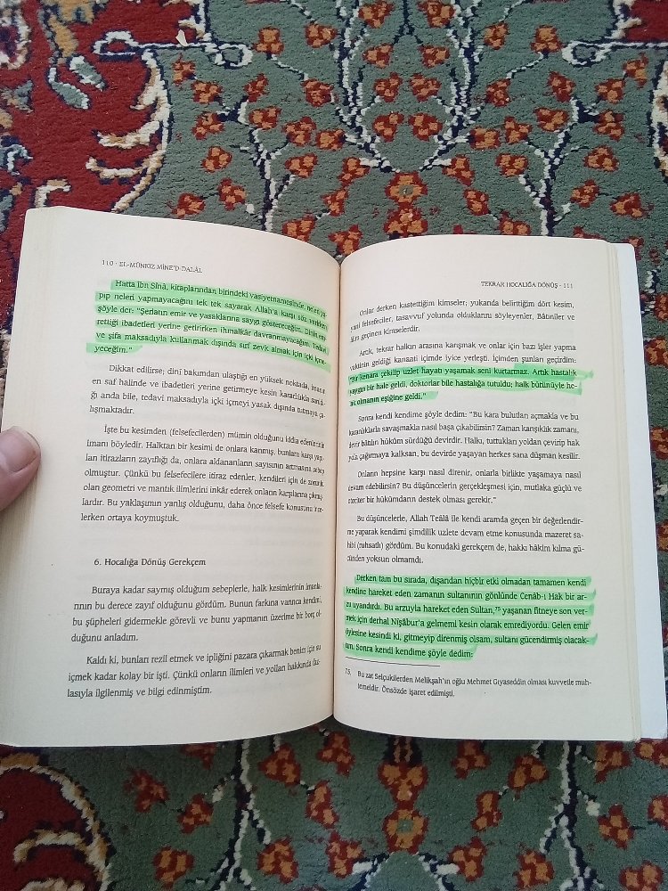 El Munkızu Mine'd Dalal (İmam Gazali)