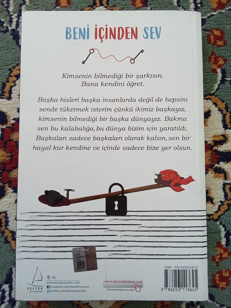 Beni İçinden Sev(Ahmet Batman)