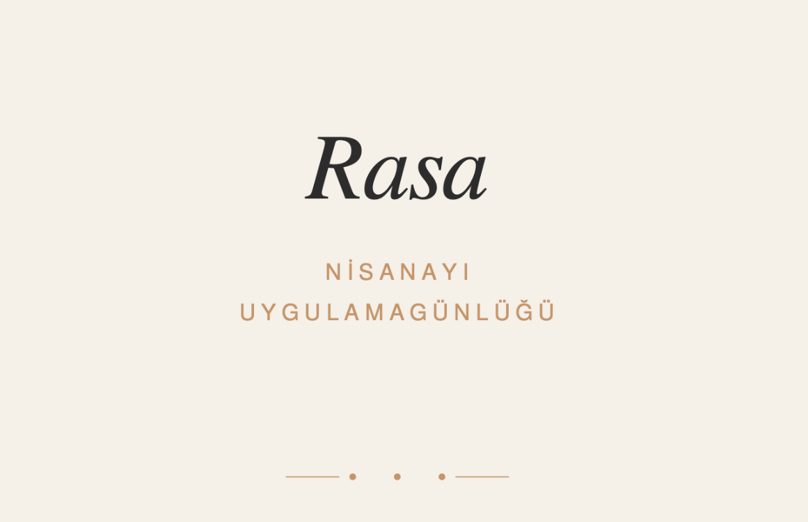 Rasa- Nisan Ayı Uyglama Günüğü