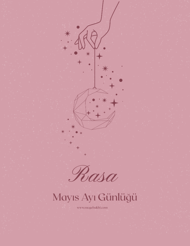 Rasa- Mayıs Ayı Günüğü