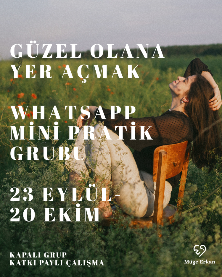 Güzel Olana Yer Açmak